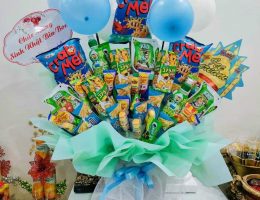 Giỏ Hoa Bánh Kẹo 05