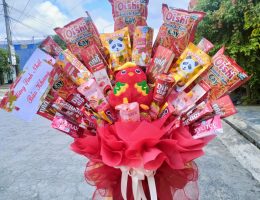 Giỏ Hoa Bánh Kẹo 11