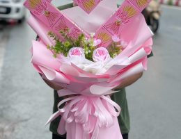 Giỏ Hoa Bánh Kẹo 17