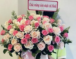 Giỏ Hoa Tươi Đẹp 10
