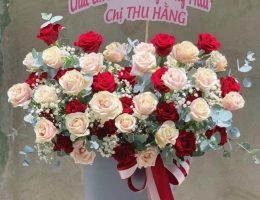 Giỏ Hoa Tươi Đẹp 11