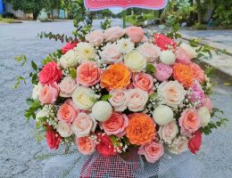 Giỏ Hoa Tươi Đẹp 17