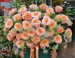 Giỏ Hoa Tươi Đẹp 21