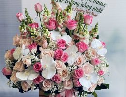 Giỏ Hoa Tươi Đẹp 30