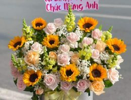 Giỏ Hoa Tươi Đẹp 31