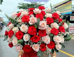 Giỏ Hoa Tươi Đẹp 05