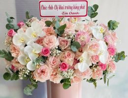 Giỏ Hoa Tươi Đẹp 03